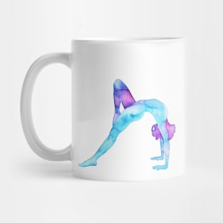 Yoga wheel Mug